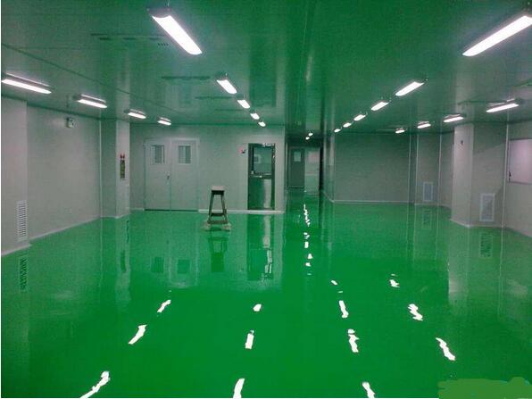 半導體廠房裝修效果圖