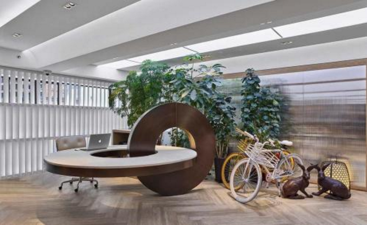 環保辦公室裝修效果圖