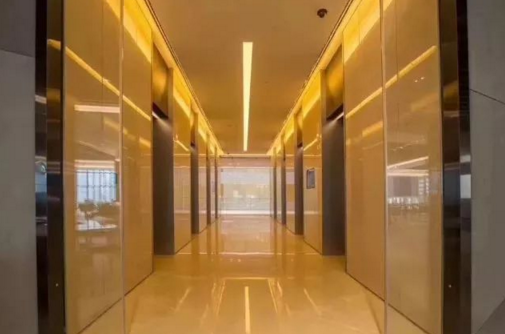 騰訊寫(xiě)字樓裝修實(shí)景圖